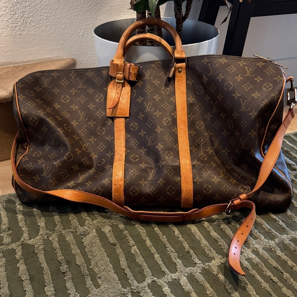 Louis Vuitton Monogram Duffel Bag 60